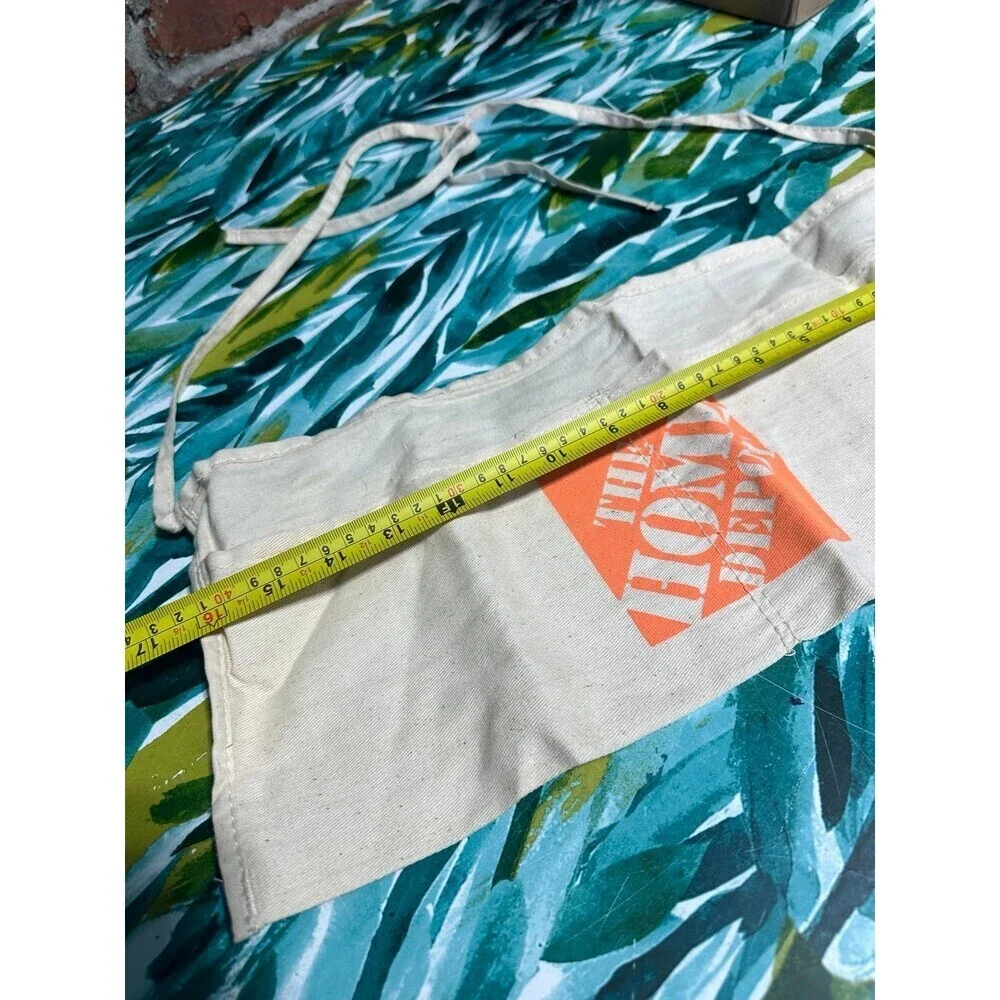 The Home Depot beige fabric accessory belt